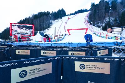 Audi FIS Ski World Cup Women in Kranjska Gora, Slovenia