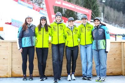 Audi FIS Ski World Cup Women in Kranjska Gora, Slovenia