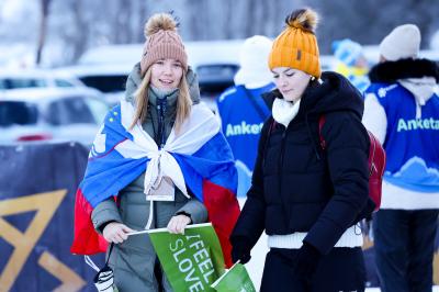 Audi FIS Ski World Cup Giant Slalom Kranjska Gora 2025