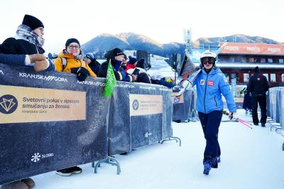 Audi FIS Ski World Cup Giant Slalom Kranjska Gora 2025