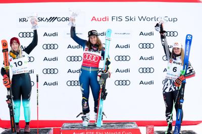Audi FIS Ski World Cup Giant Slalom Kranjska Gora 2025