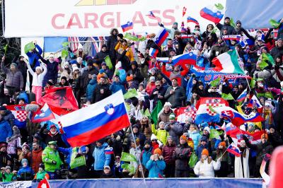 Audi FIS Ski World Cup Giant Slalom Kranjska Gora 2025