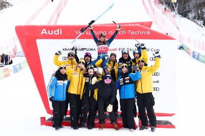 Audi FIS Ski World Cup Giant Slalom Kranjska Gora 2025