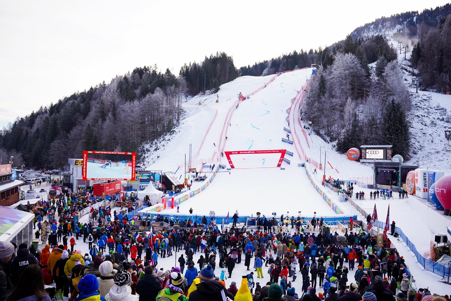Audi FIS Ski World Cup Giant Slalom Kranjska Gora 2025