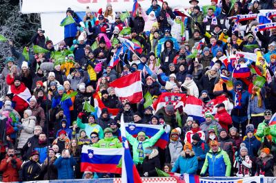 Audi FIS Ski World Cup Giant Slalom Kranjska Gora 2025
