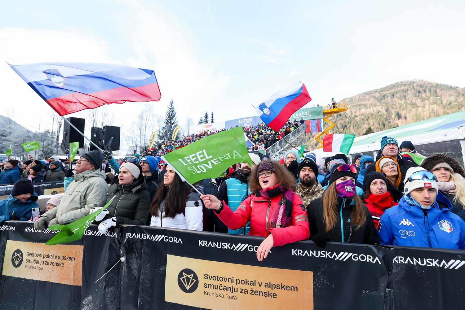 Audi FIS Ski World Cup Giant Slalom Kranjska Gora 2025