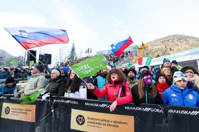 Audi FIS Ski World Cup Giant Slalom Kranjska Gora 2025