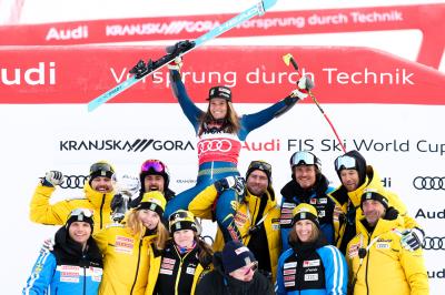 Audi FIS Ski World Cup Giant Slalom Kranjska Gora 2025