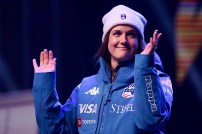 Official draw of starting numbers for Audi FIS Ski World Cup Slalom in Kranjska Gora