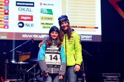 Official draw of starting numbers for Audi FIS Ski World Cup Slalom in Kranjska Gora