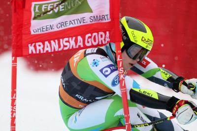 AUDI FIS Ski World Cup Giant Slalom for 60.Golden Fox Zlata Lisica