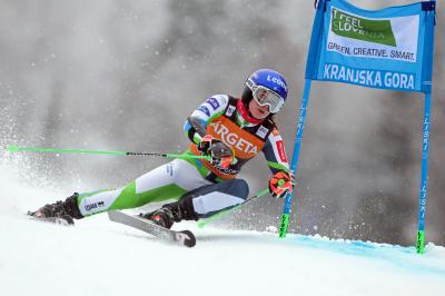 AUDI FIS Ski World Cup Giant Slalom for 60.Golden Fox Zlata Lisica