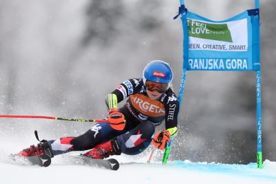AUDI FIS Ski World Cup Giant Slalom for 60.Golden Fox Zlata Lisica