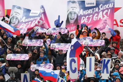 AUDI FIS Ski World Cup Golden Fox Zlata Lisica Kranjska Gora