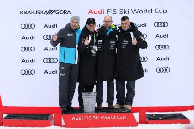 AUDI FIS Ski World Cup Golden Fox Zlata Lisica Kranjska Gora