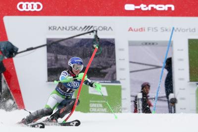 AUDI FIS Ski World Cup Golden Fox Zlata Lisica Kranjska Gora