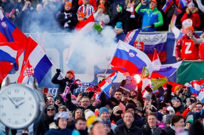 Audi FIS Ski World Cup Women in Kranjska Gora, Slovenia