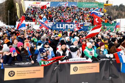 Audi FIS Ski World Cup Women in Kranjska Gora, Slovenia