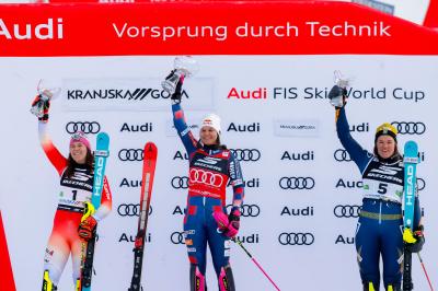 Audi FIS Ski World Cup Women in Kranjska Gora, Slovenia