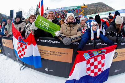 Audi FIS Ski World Cup Women in Kranjska Gora, Slovenia