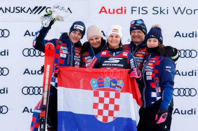 Audi FIS Ski World Cup Women in Kranjska Gora, Slovenia