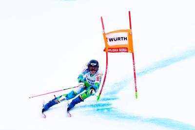 Audi FIS Ski World Cup 2026 Giant Slalom in Kranjska Gora