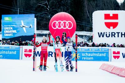 Audi FIS Ski World Cup 2026 Giant Slalom in Kranjska Gora