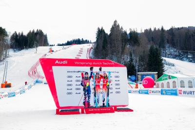 Audi FIS Ski World Cup 2026 Slalom in Kranjska Gora