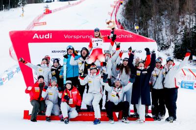Audi FIS Ski World Cup 2026 Giant Slalom in Kranjska Gora
