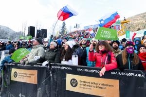 Competition schedule for Kranjska Gora 2026 World Cup